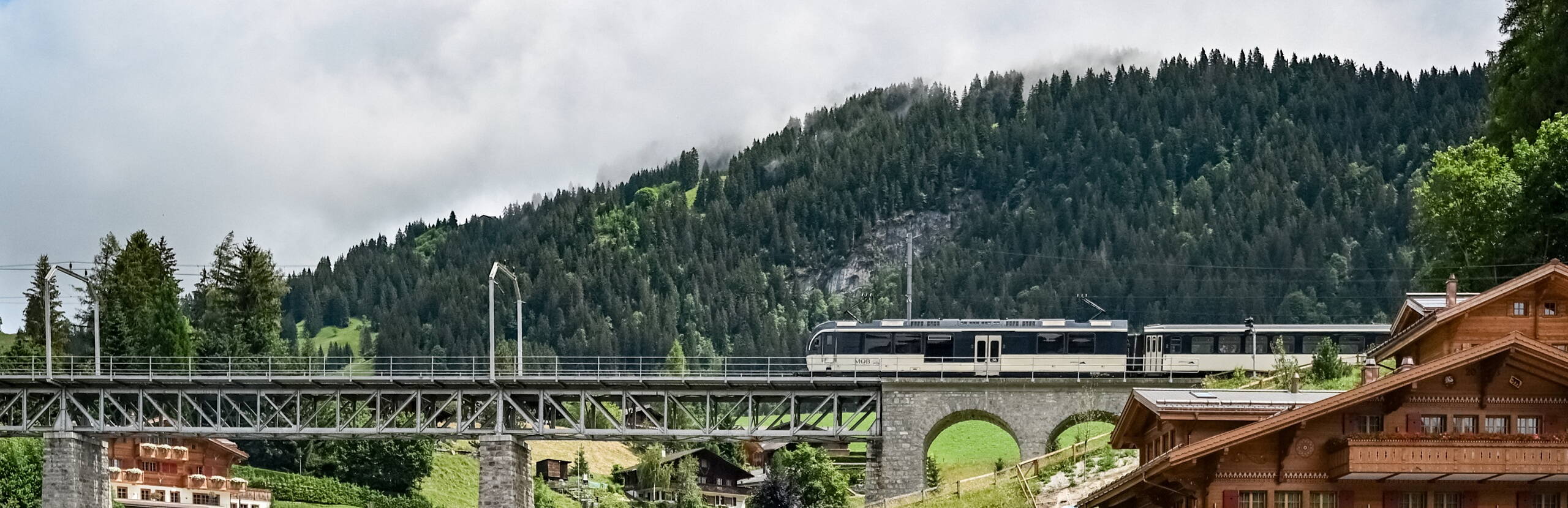 train, getting there, bridge