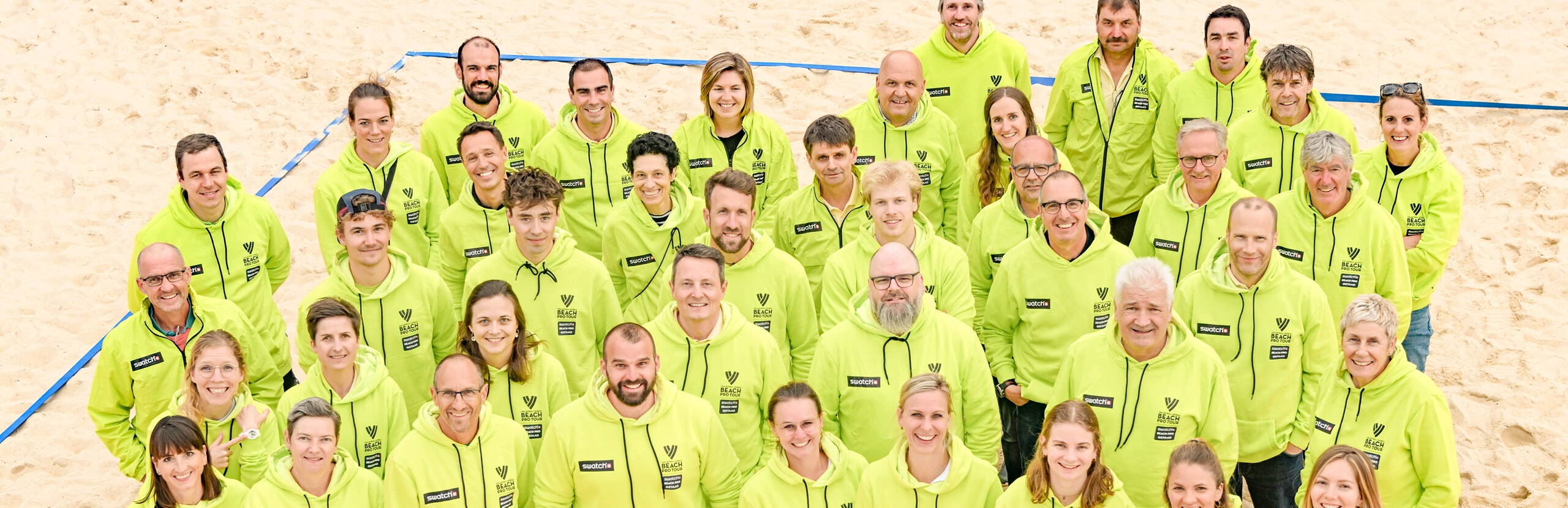 organising committee, team, volunteers