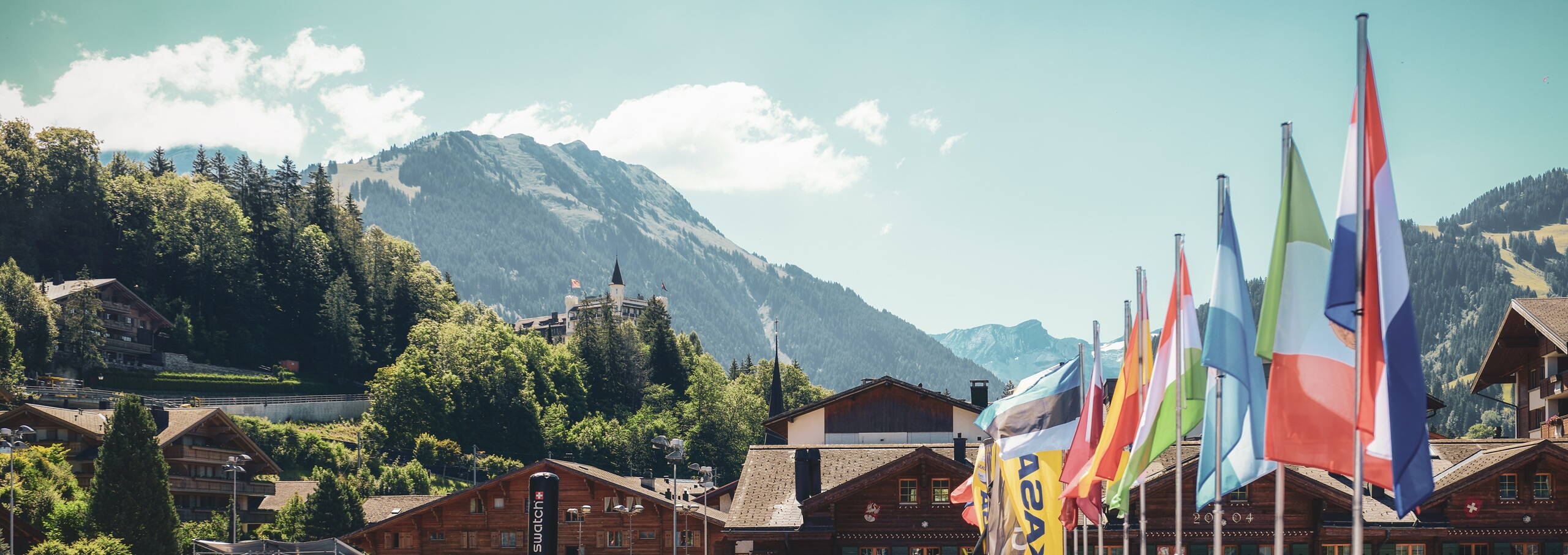 Unterkunft, Gstaad, Hotel, Le Palace