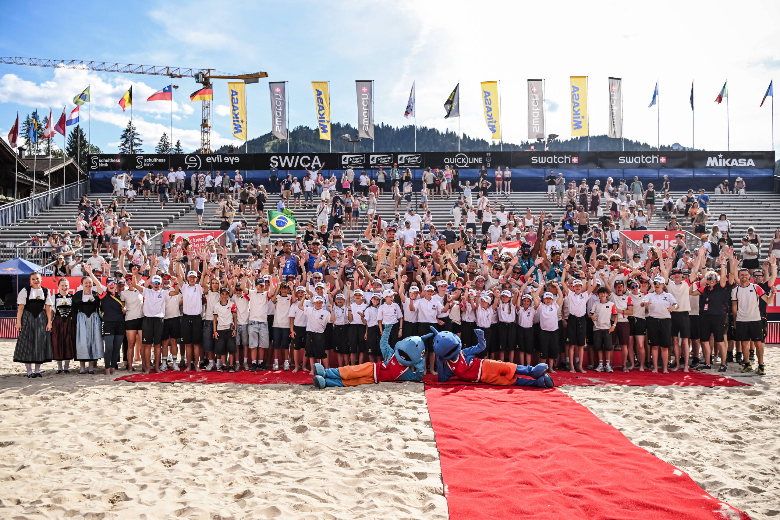 MIttwoch - Swatch Beach Pro Gstaad 2025