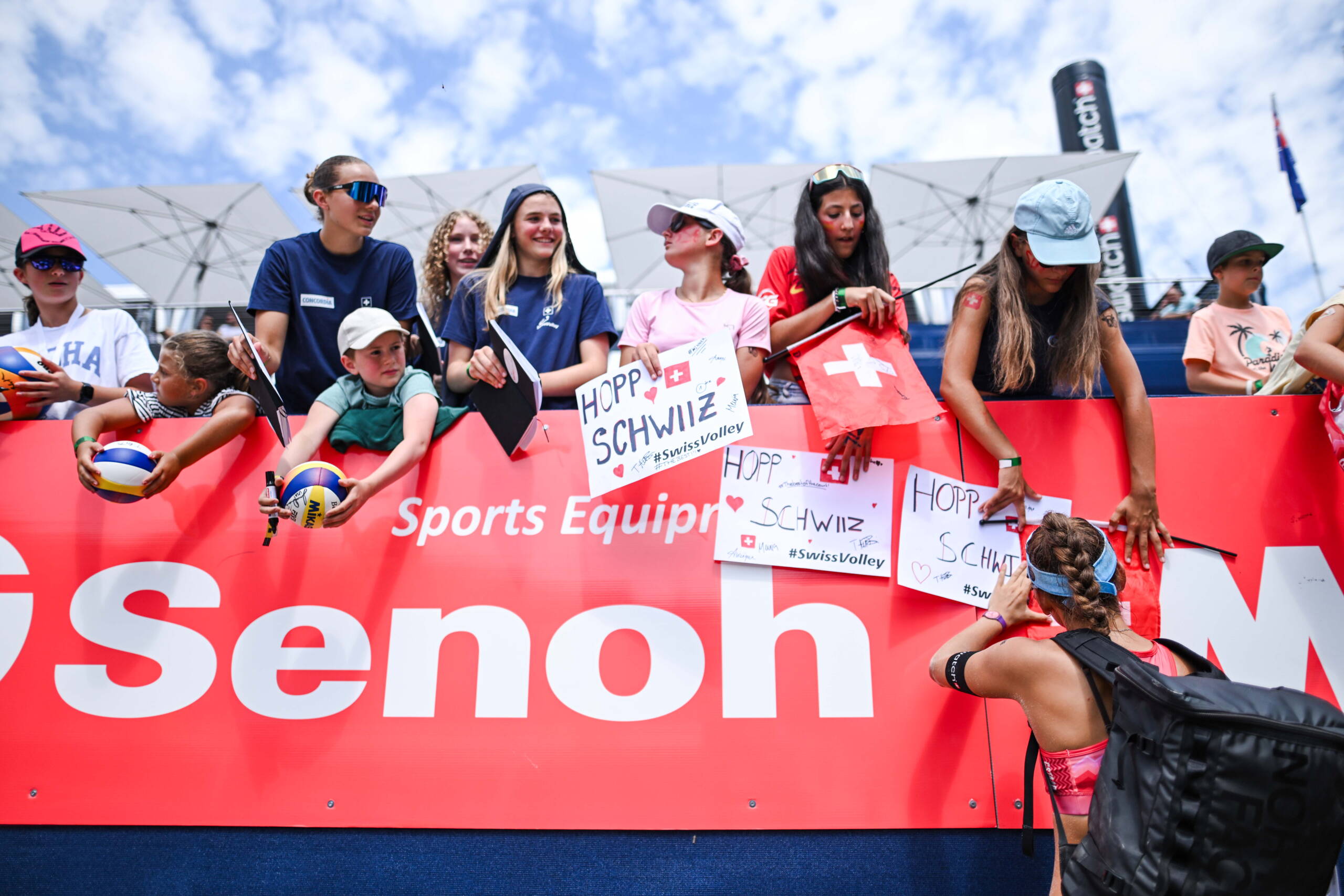 MIttwoch - Swatch Beach Pro Gstaad 2025