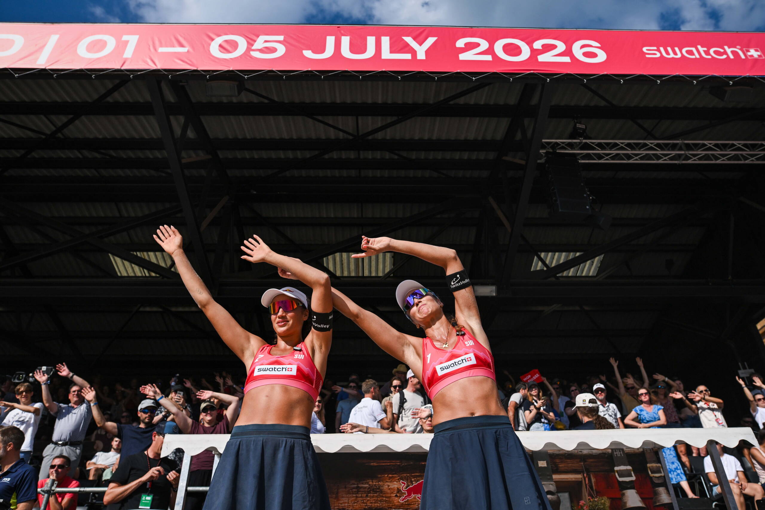 MIttwoch - Swatch Beach Pro Gstaad 2025