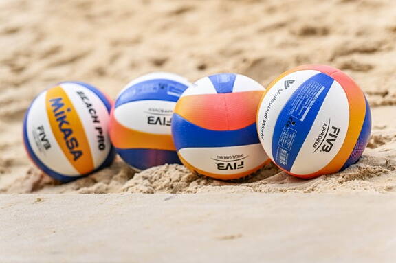 ball.jpg Beachvolleyball, ball, mikasa