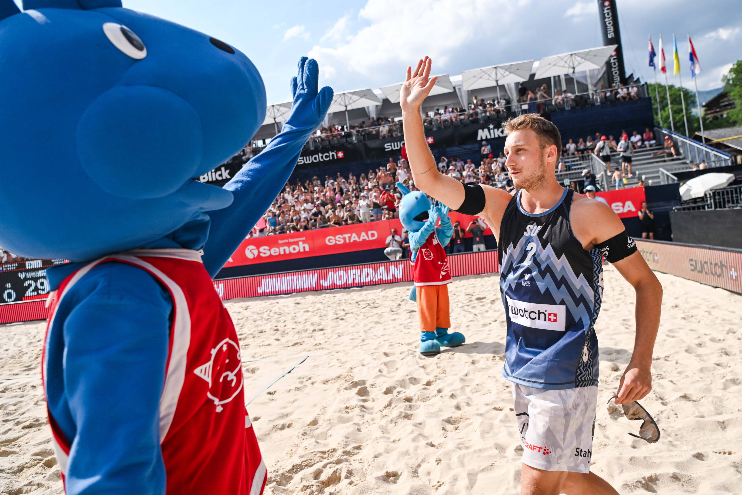 MIttwoch - Swatch Beach Pro Gstaad 2025