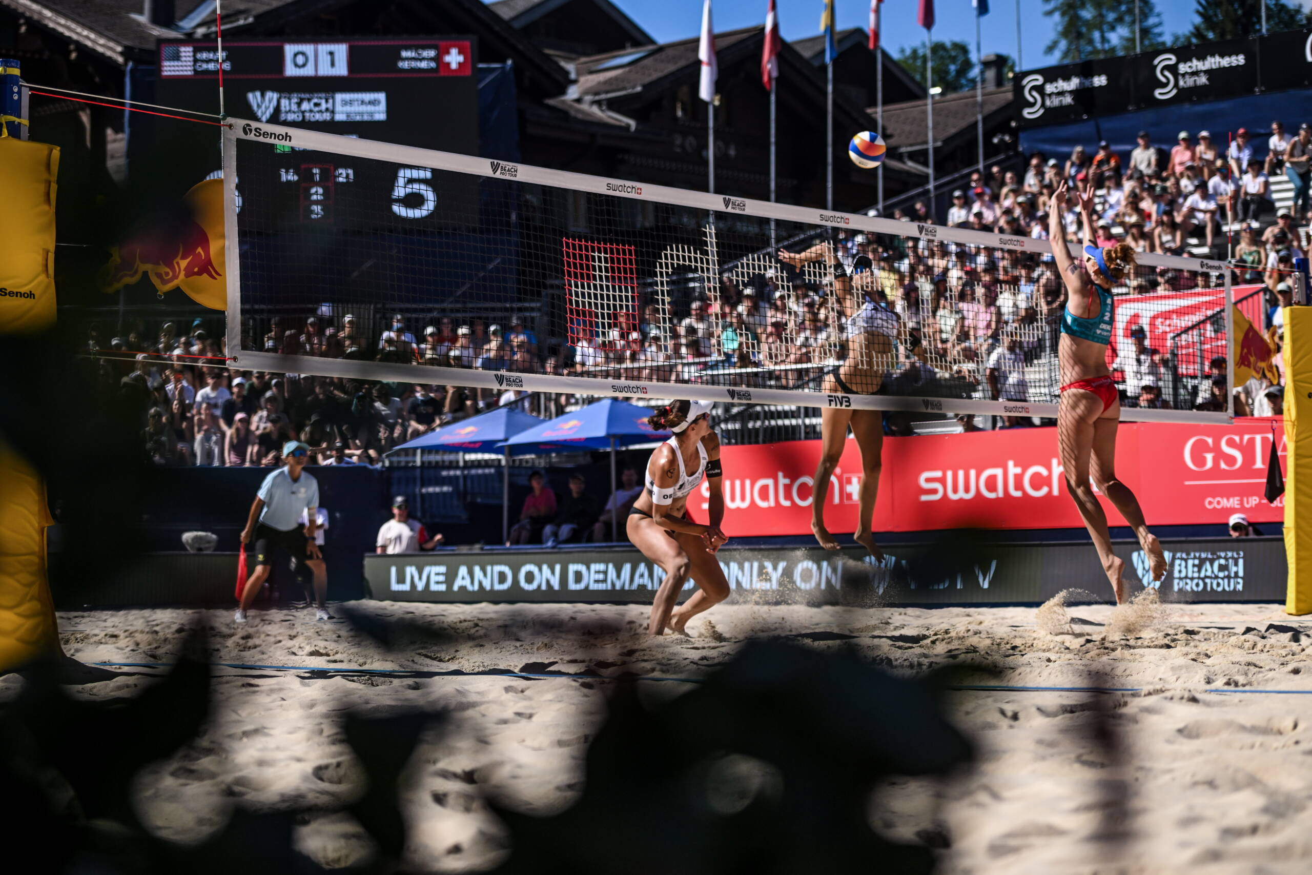 MIttwoch - Swatch Beach Pro Gstaad 2025
