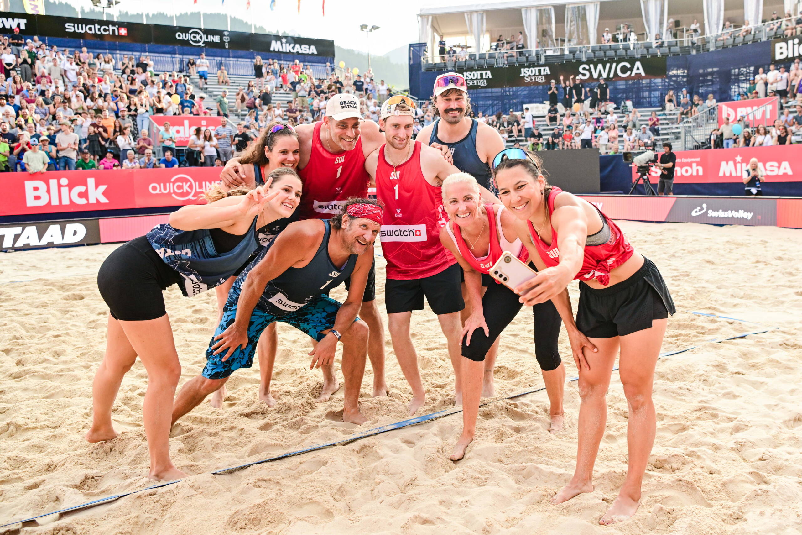 MIttwoch - Swatch Beach Pro Gstaad 2025